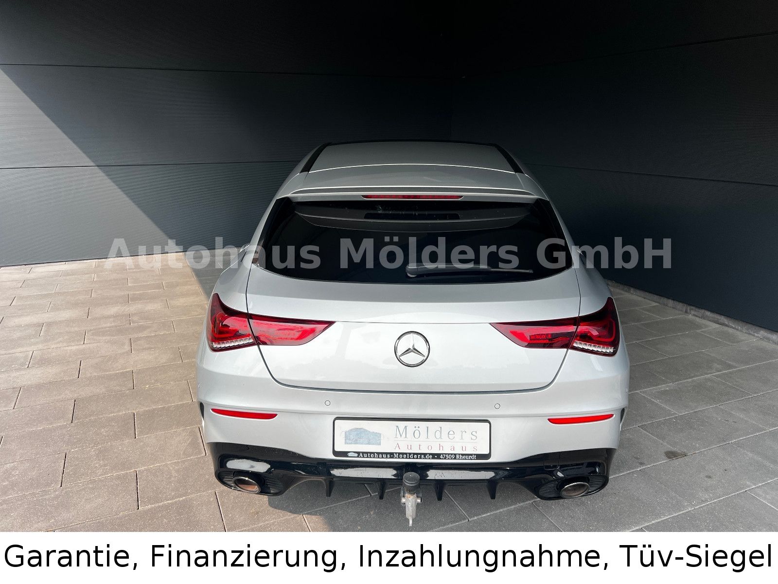 Mercedes-Benz CLA 35 AMG - Samsaru's Car Outlet