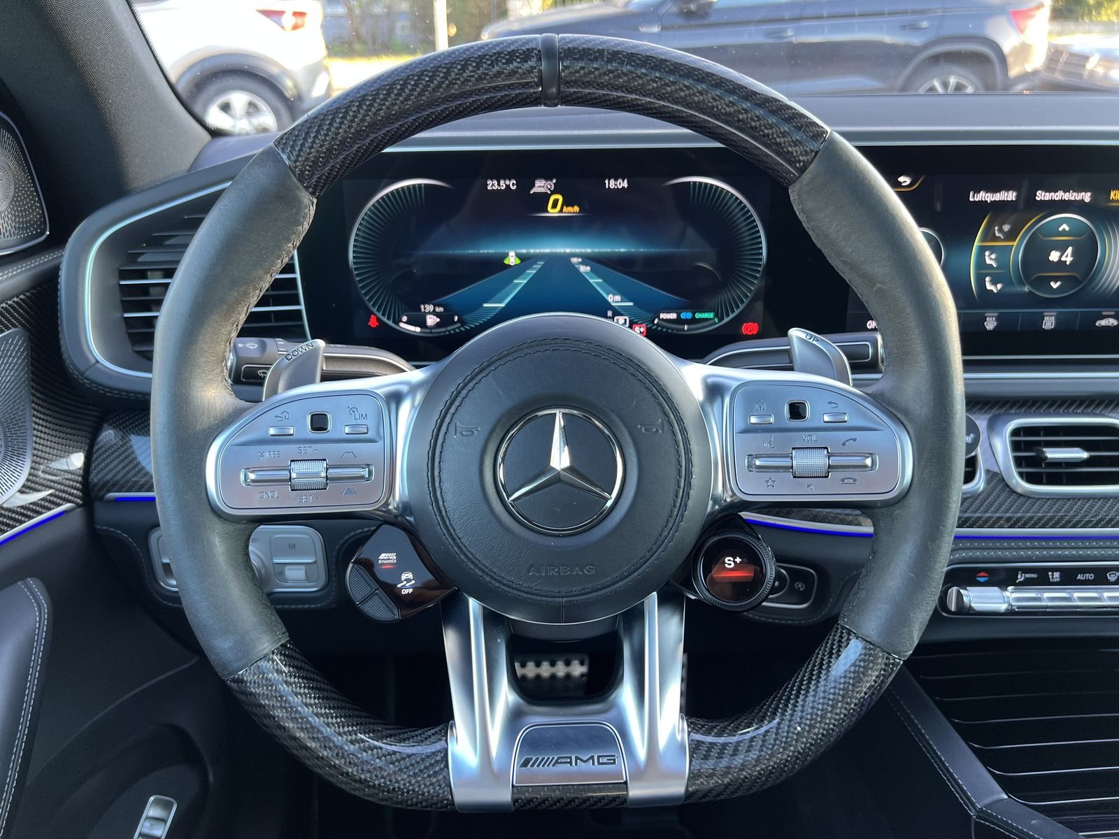 Mercedes-Benz GLE 63 AMG S Performance*4M+*PANO*HUD*SOFT*3xTV