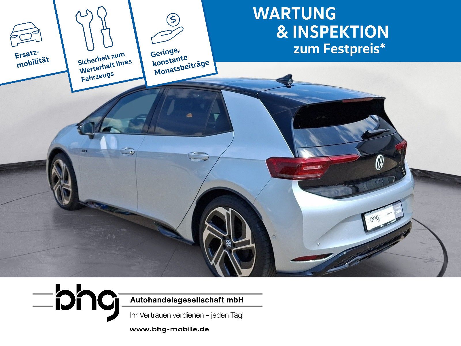 Volkswagen ID.3 GTX Performance *PANO*AHK*ACC*KEYLESS*AREA-