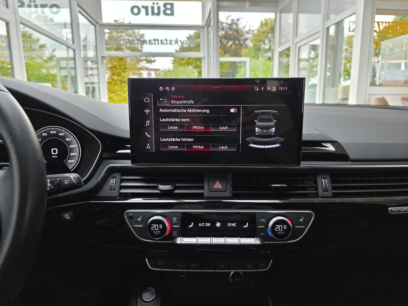 Audi A4 Allroad quattro 40 TDI OptikSchwarz Panorama