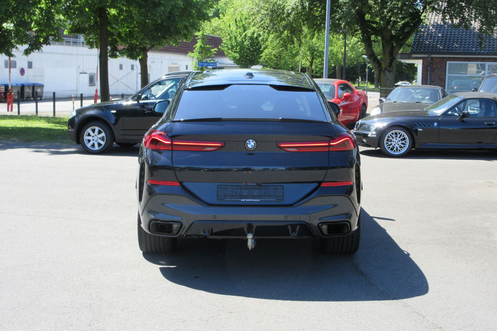 BMW X6 40d M-Sport Pro 22" Carbon Sitzbel M-Sitz AHK