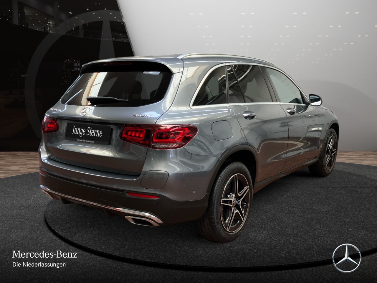 Mercedes-Benz GLC 300 de 4M AMG - Samsaru's Car Outlet