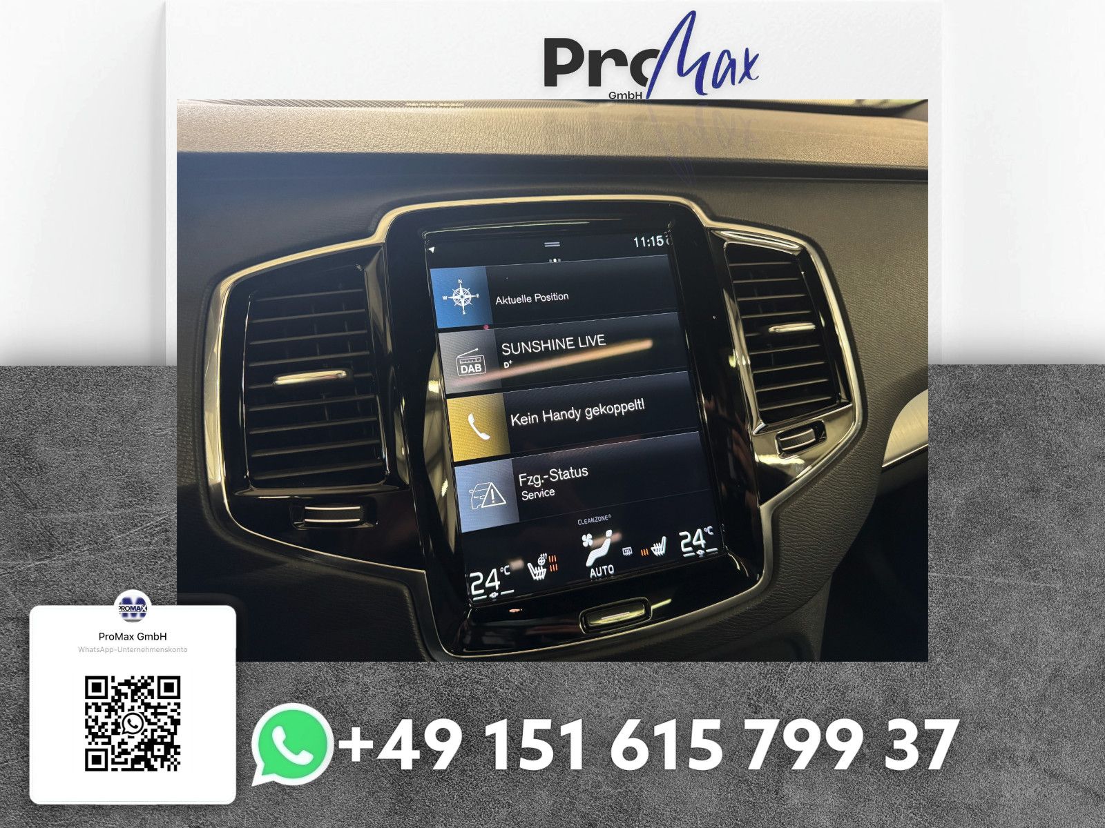 Volvo XC90 T8 AWD Inscription Expr. Pano HUD AHK FourC