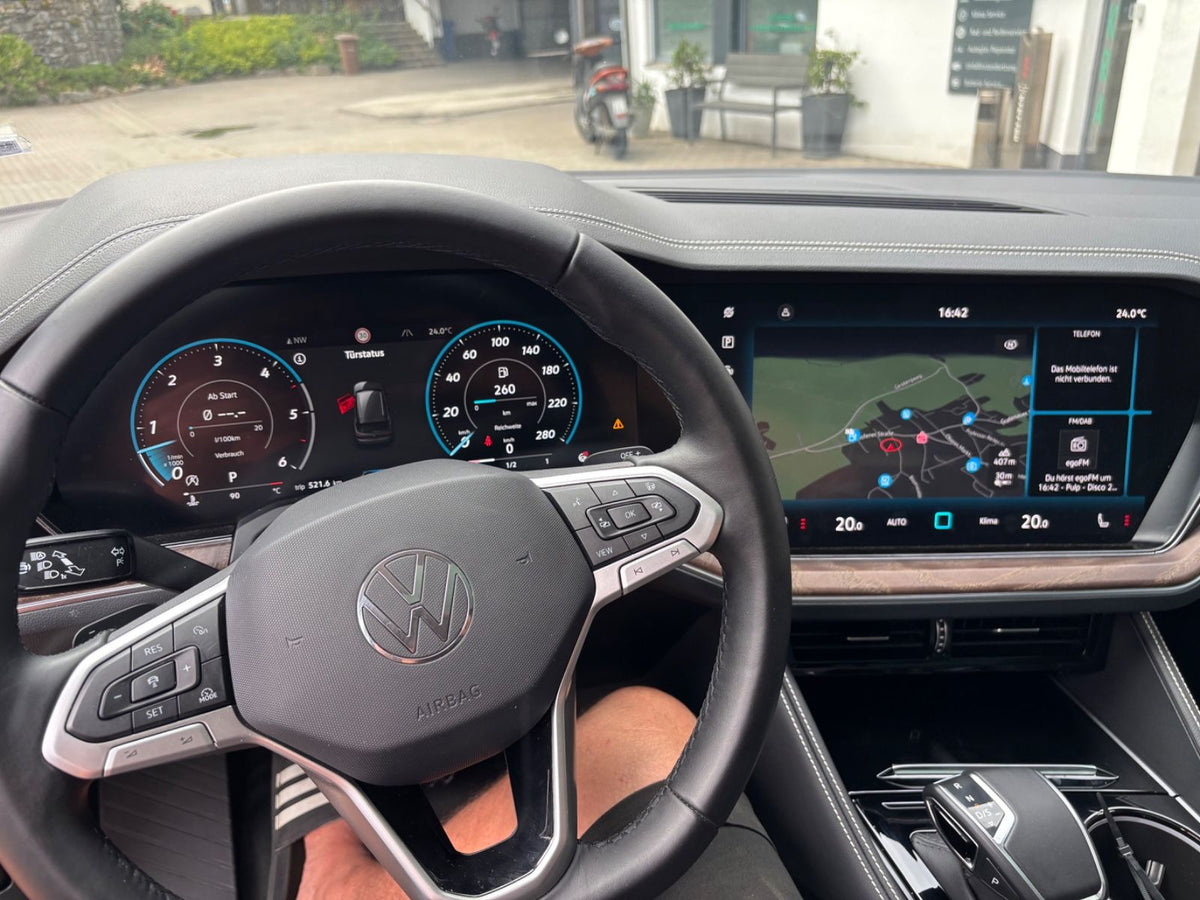 Volkswagen Touareg