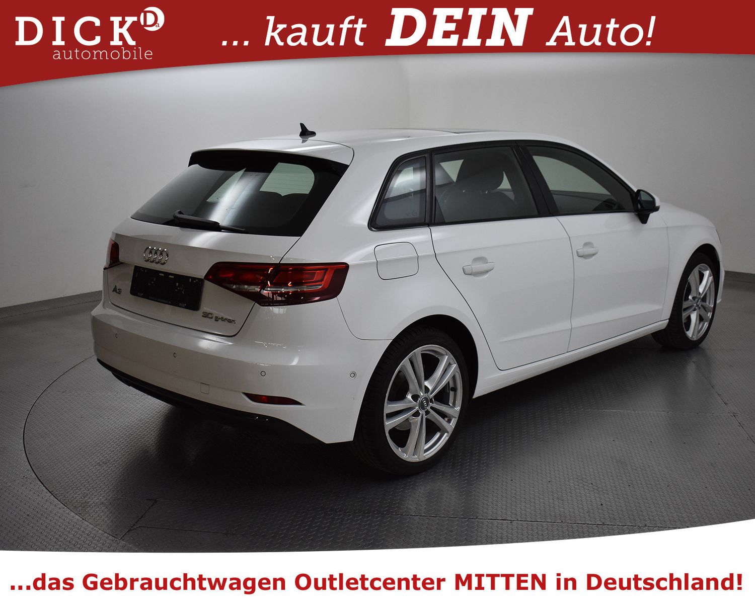 Audi A3 SB 30 G-Tron Sport S LINE - Samsaru's Car Outlet