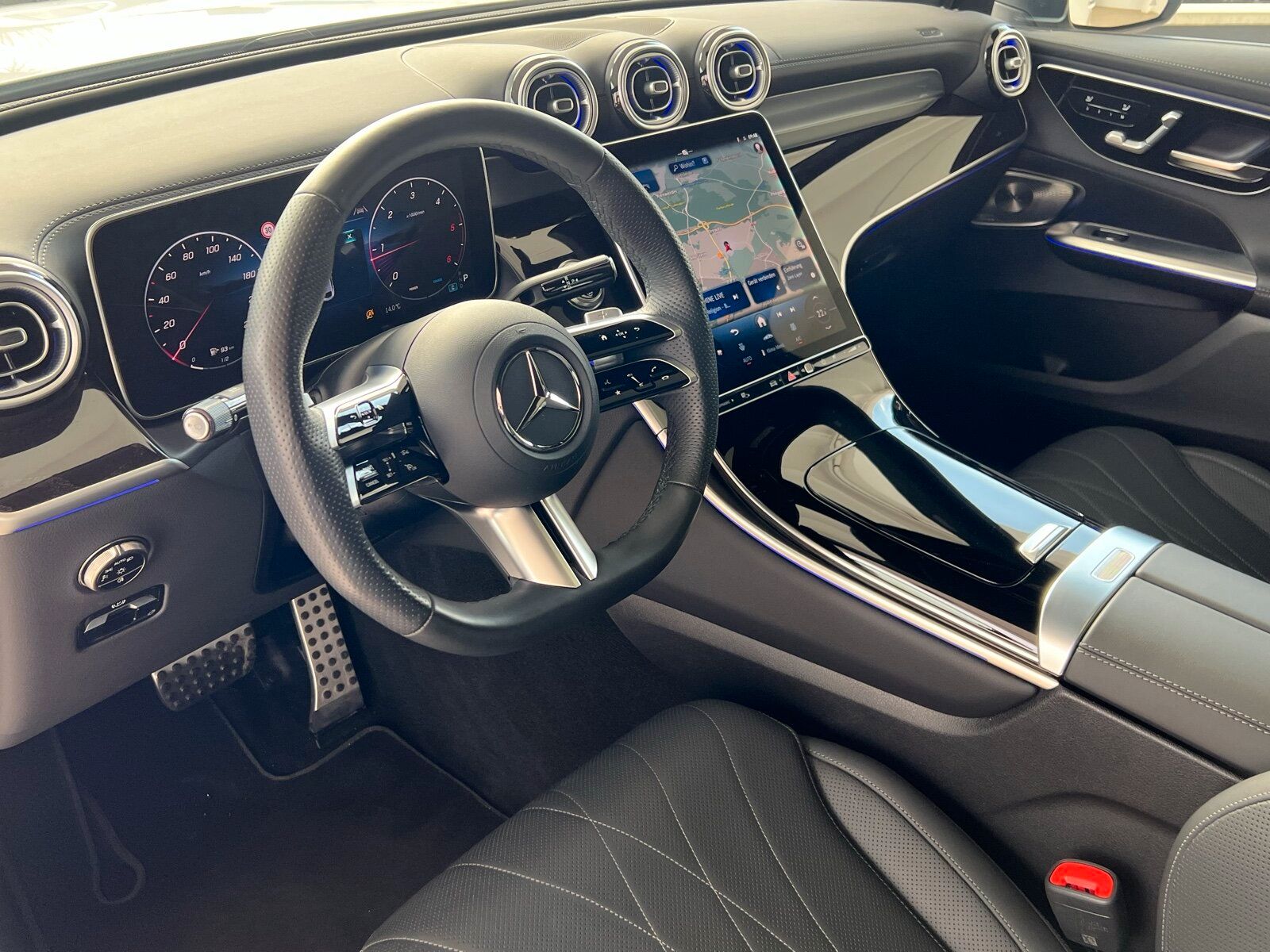 Mercedes-Benz GLC 450 d 4M AMG Line/Pano.-Dach/Distronic/AHK