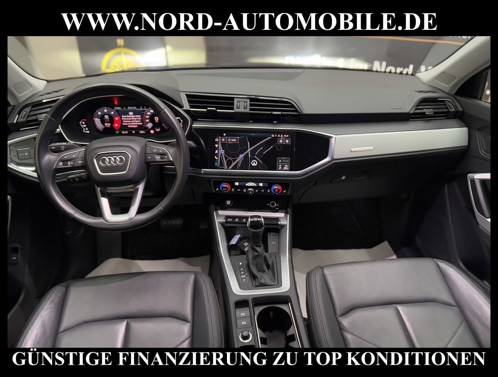 Audi Q3 Sportback S-Line QU.35 TDI Leder/Kamera/Virt.