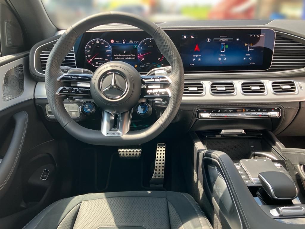 Mercedes-Benz GLE 53 AMG 4M+ C Night*HUD*Pano*AHK*Sitzkli*Burm