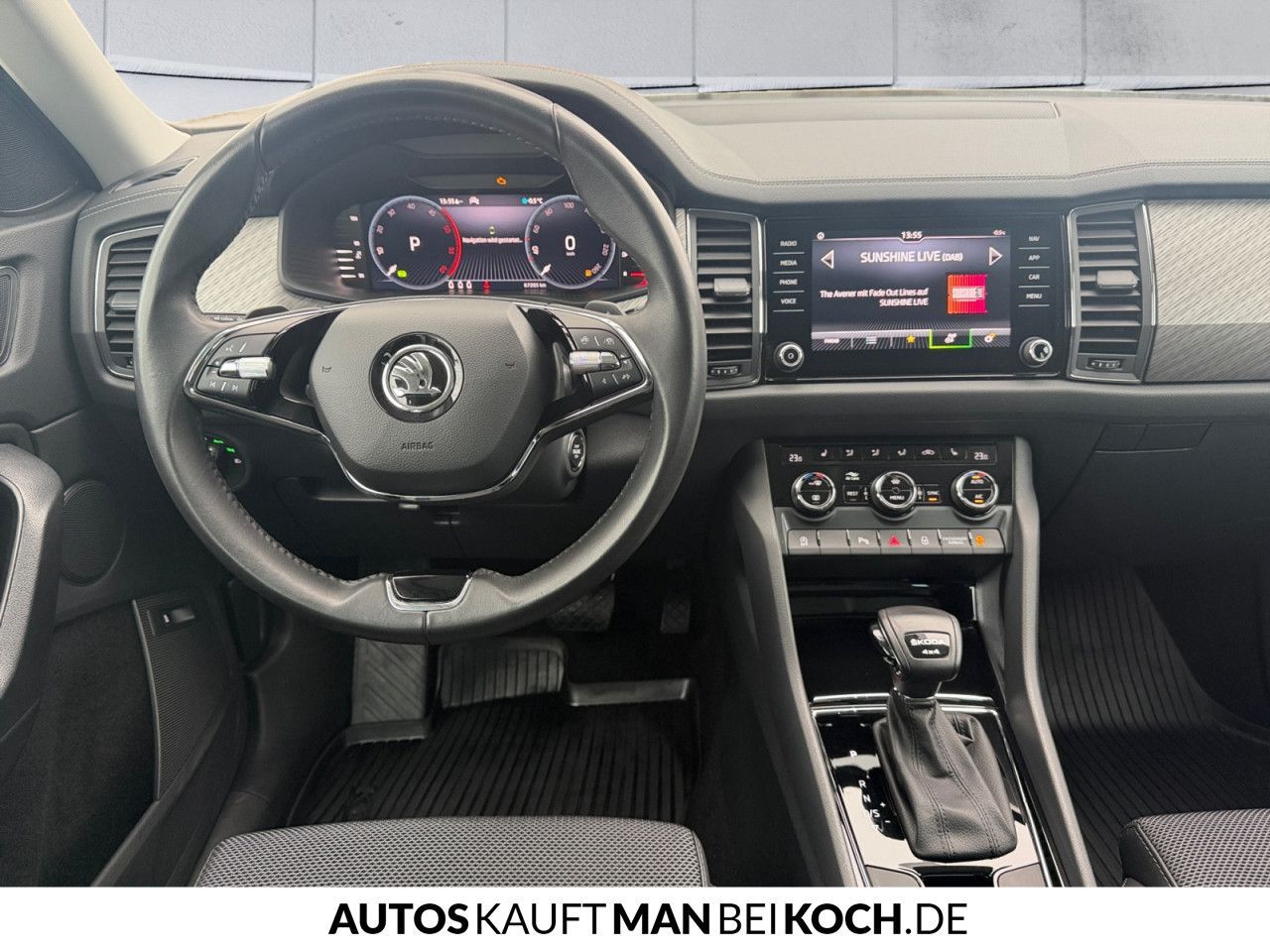 Skoda Kodiaq 2.0 TDI DSG 4x4 Style NAVI MATRIX BEH WSS