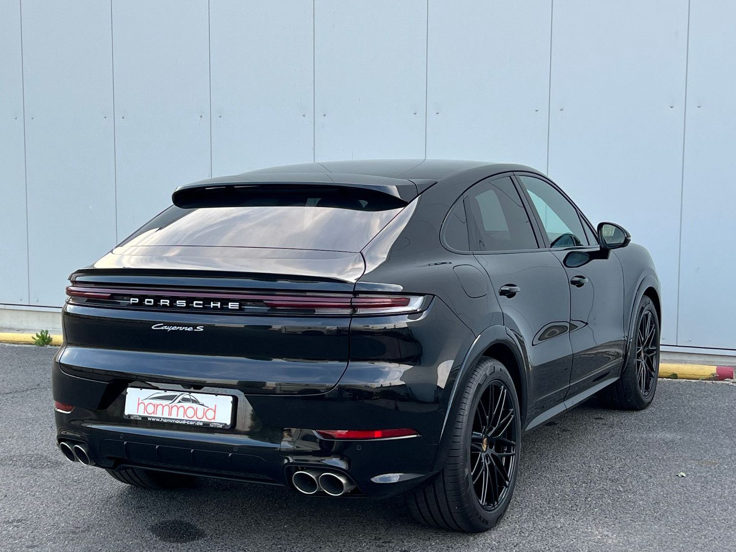 Porsche Cayenne S Coupé  /Matrix LED/RED Int/Sport P.