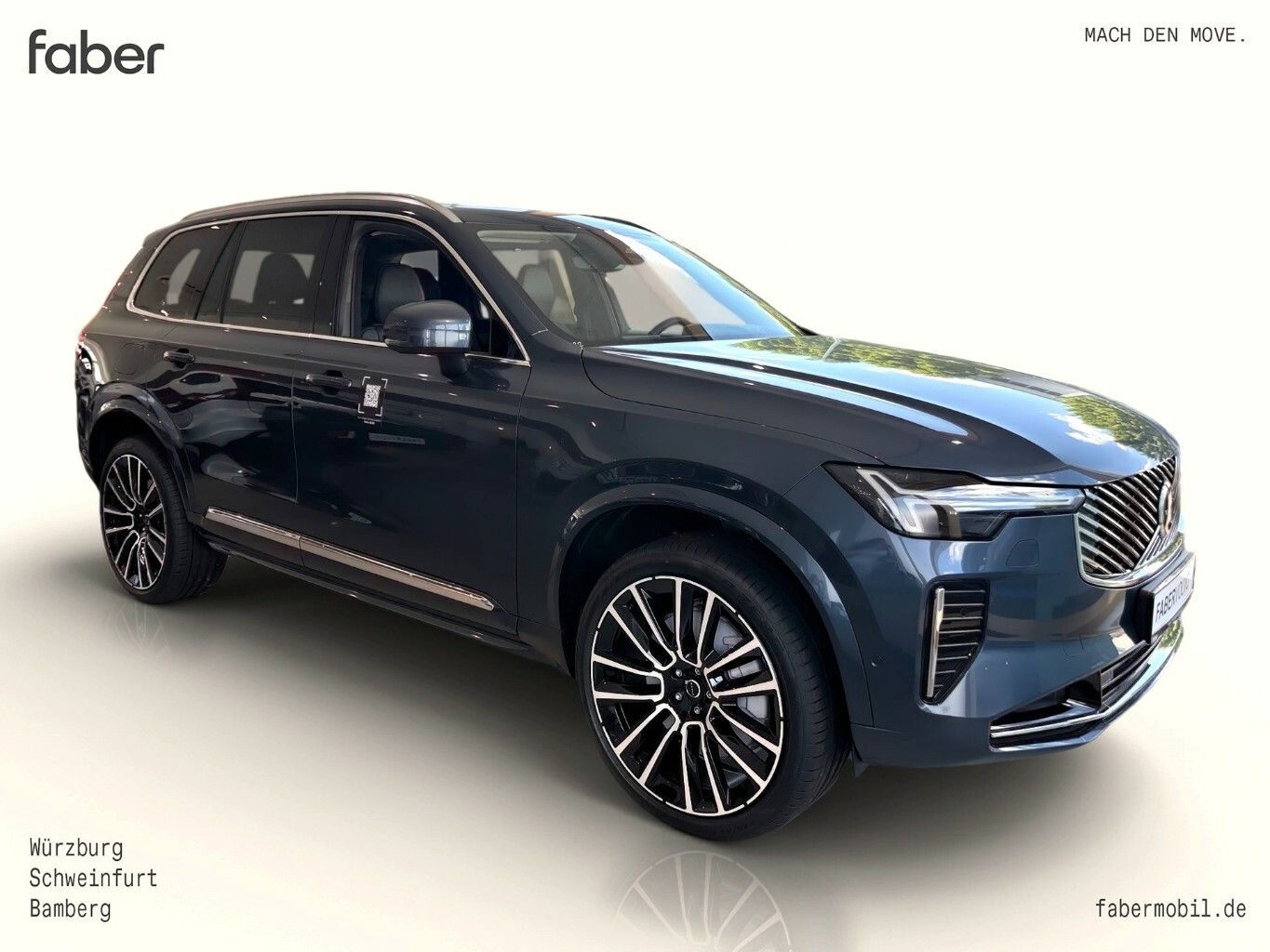 Volvo XC90 T8 AWD Recharge Ultra Bright 7-Sitzer