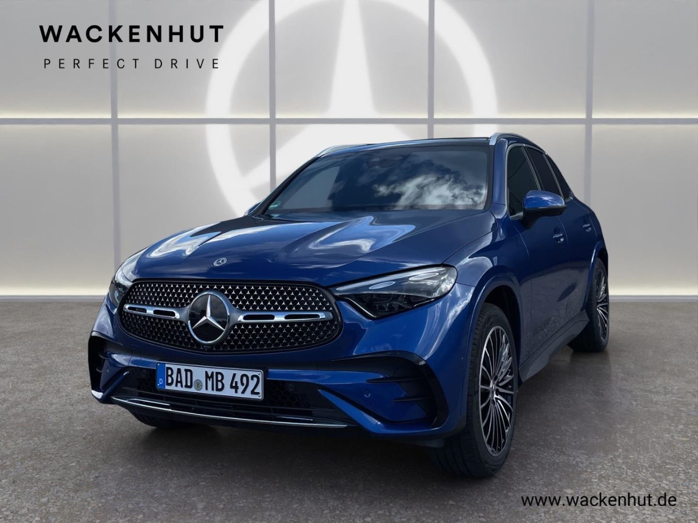 Mercedes-Benz GLC 300 d 4M AMG ADVANCED AHK PANO 360°FAP BURM