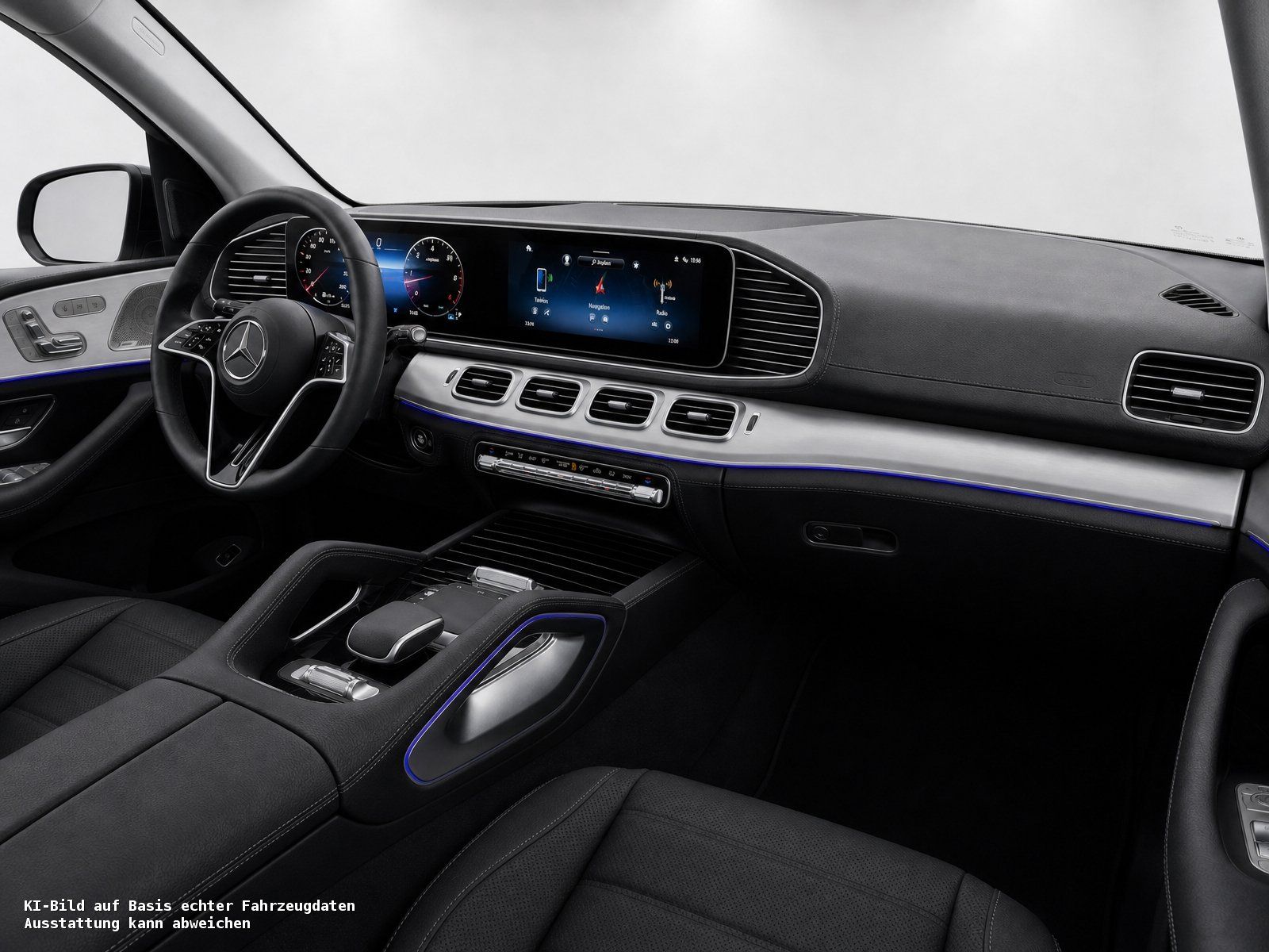 Mercedes-Benz GLE 450 d 4M AMG-LINE*7-Sitzer*AHK*NIGHT*AKUSTIK