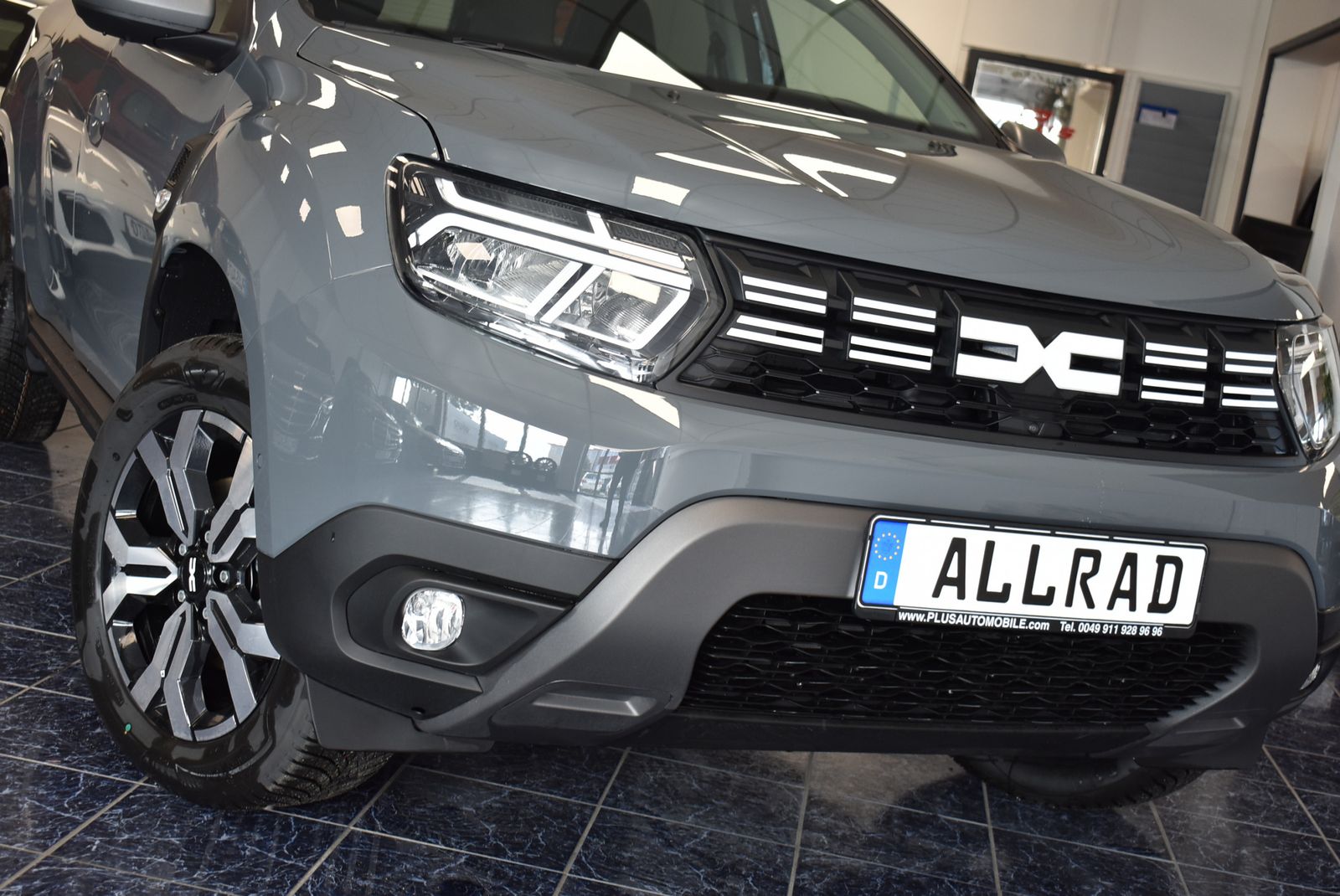 Dacia Duster dCI 115 4WD Journey - Samsaru's Car Outlet