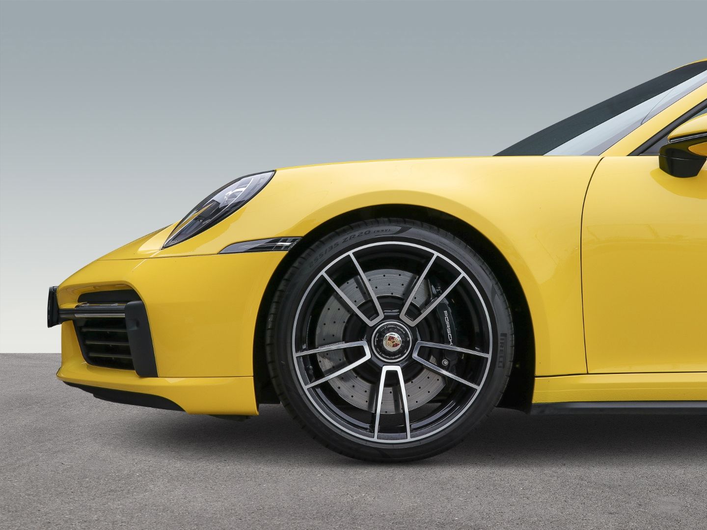 Porsche 992 911 Turbo Cabriolet Burmester LED-Matrix