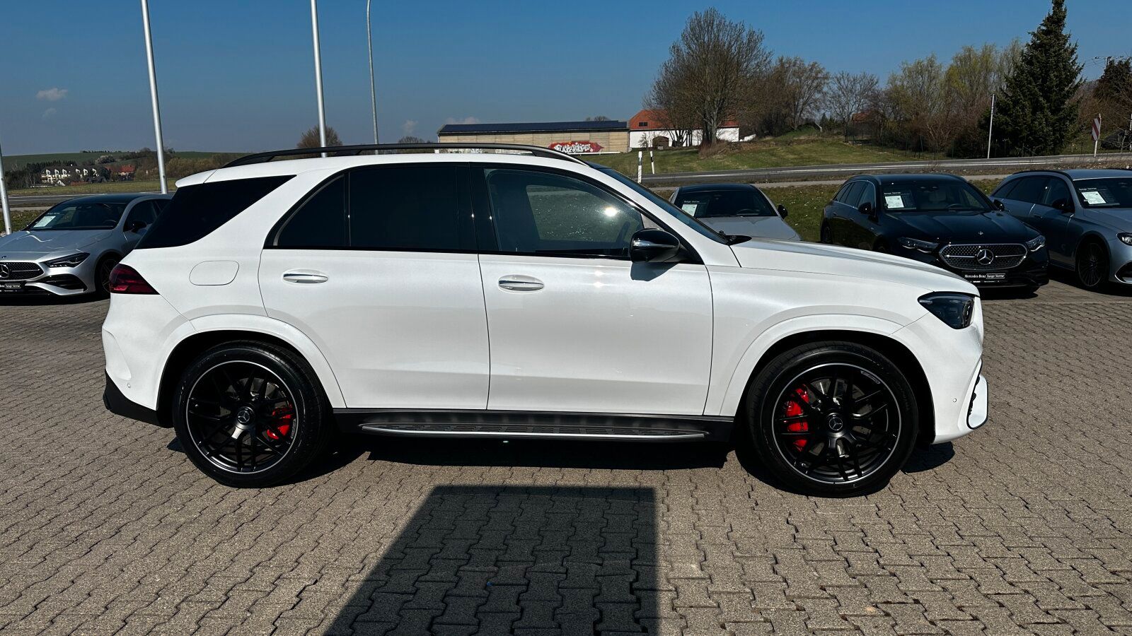 Mercedes-Benz Mercedes-AMG GLE 63 S 4M+ Night+Head-up+Brum+Pan