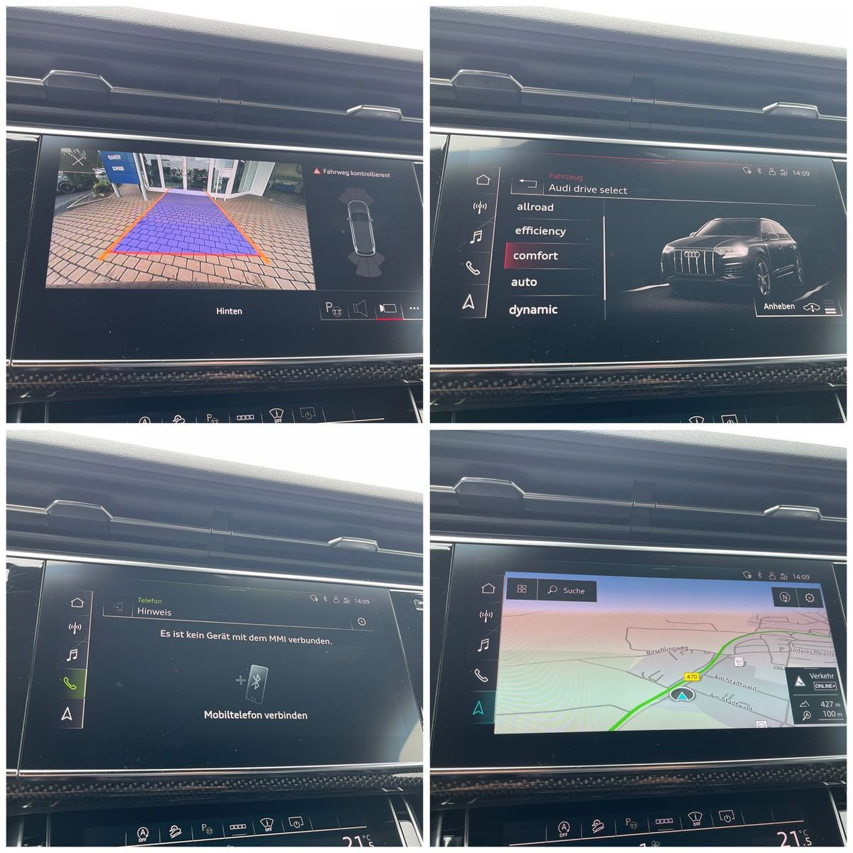 Audi Q7 competition plus S-Line ACC+HeadUp+AHK+B&O