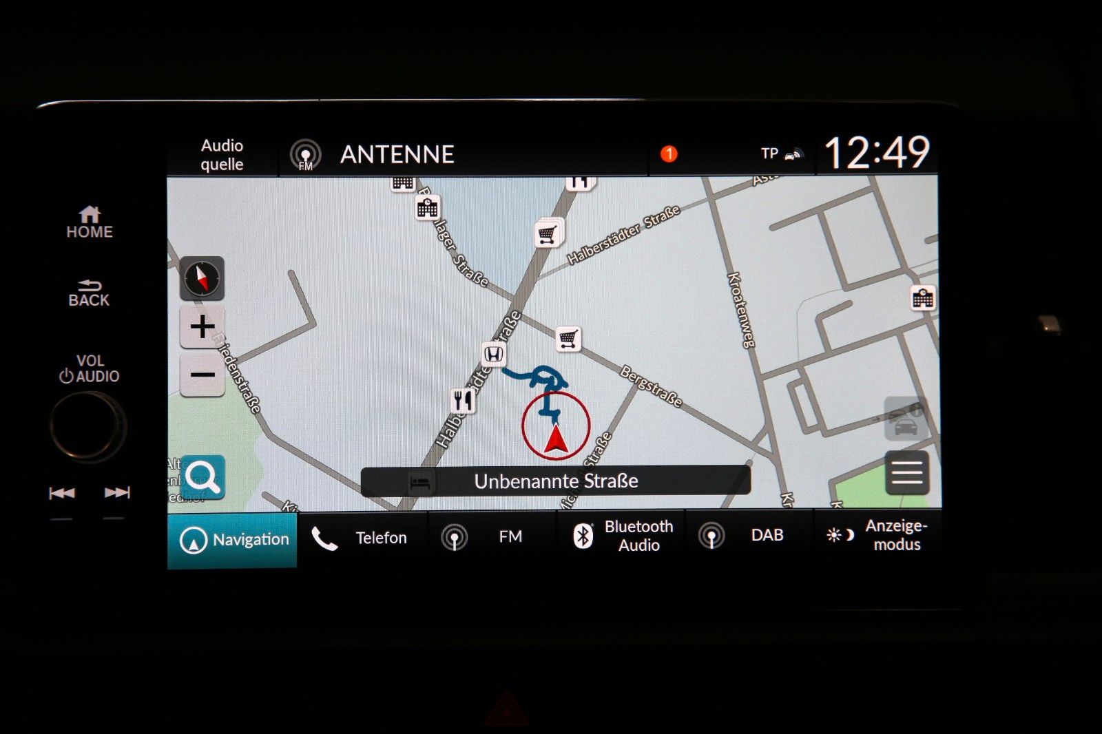 Honda Jazz 1.5 i-MMD Hybrid Advance