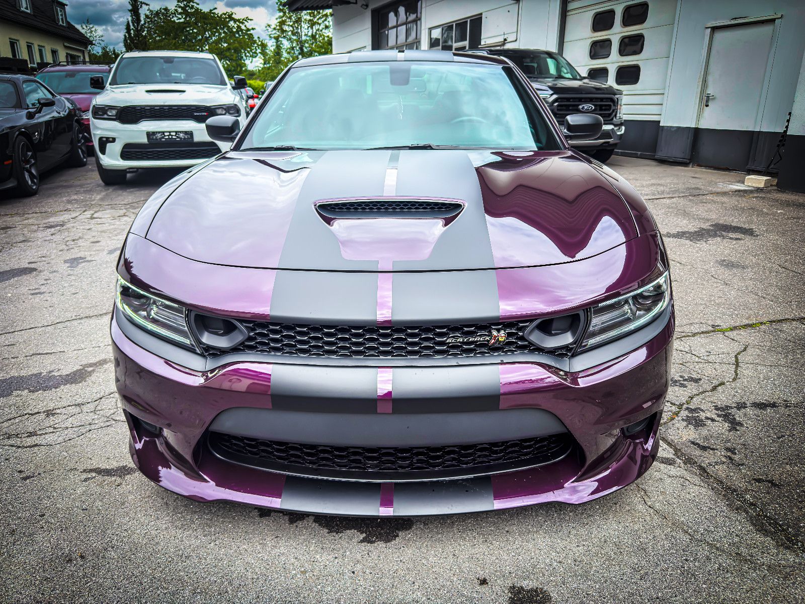Dodge Charger 6.4 V8 SCAT PACK*BREMBO*LED*MEMORY*SZHZ