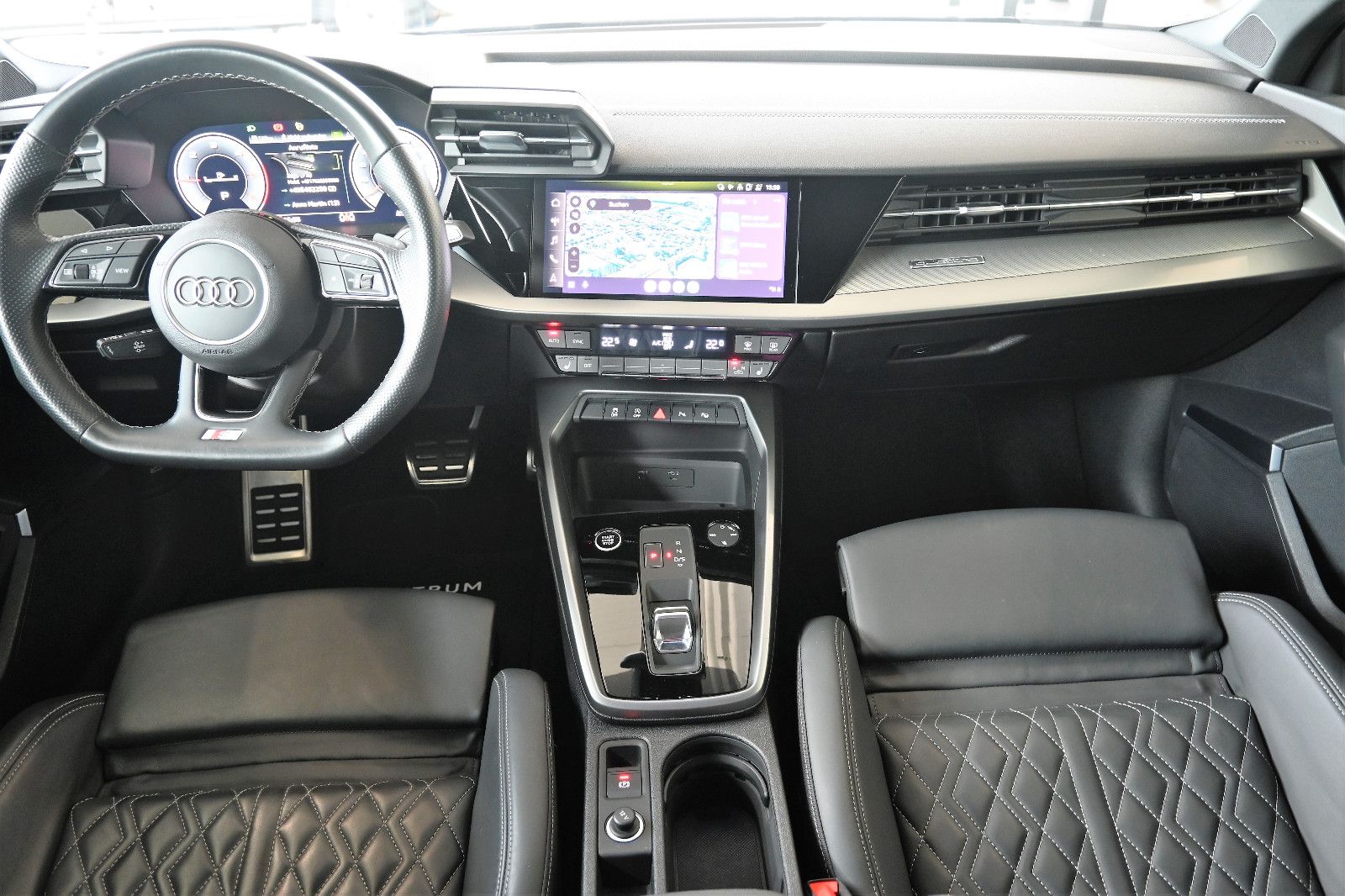 Audi A3 SB 40 TDI qu S-Line LED Navi Virtual Kamera