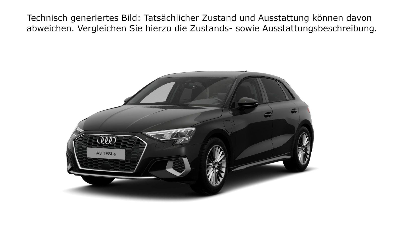Audi A3 40 TFSIe Sportback S tronic advanced - Samsaru's Car Outlet