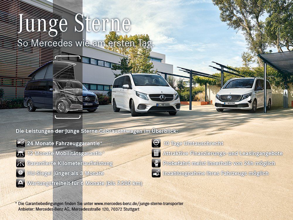 Mercedes-Benz V 250 d 4M AVANTG ED - Samsaru's Car Outlet