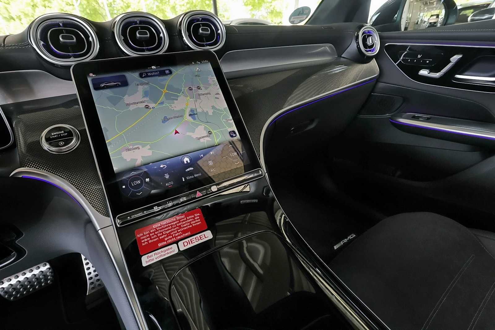 Mercedes-Benz GLC 450 d 4M AMG Coupé MBUX+360°+D-LED+Pano+AHK