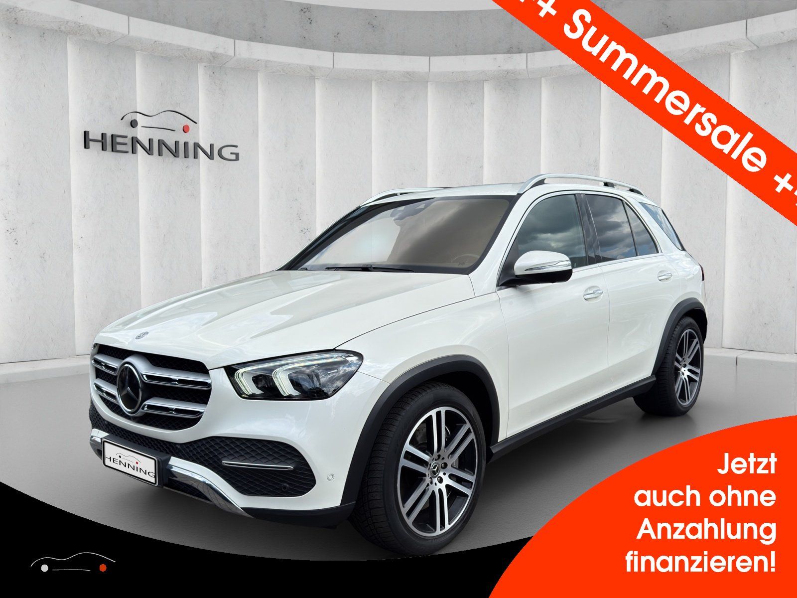 Mercedes-Benz GLE 450 4MATIC Distronic 360° HUD Airmatic Memor