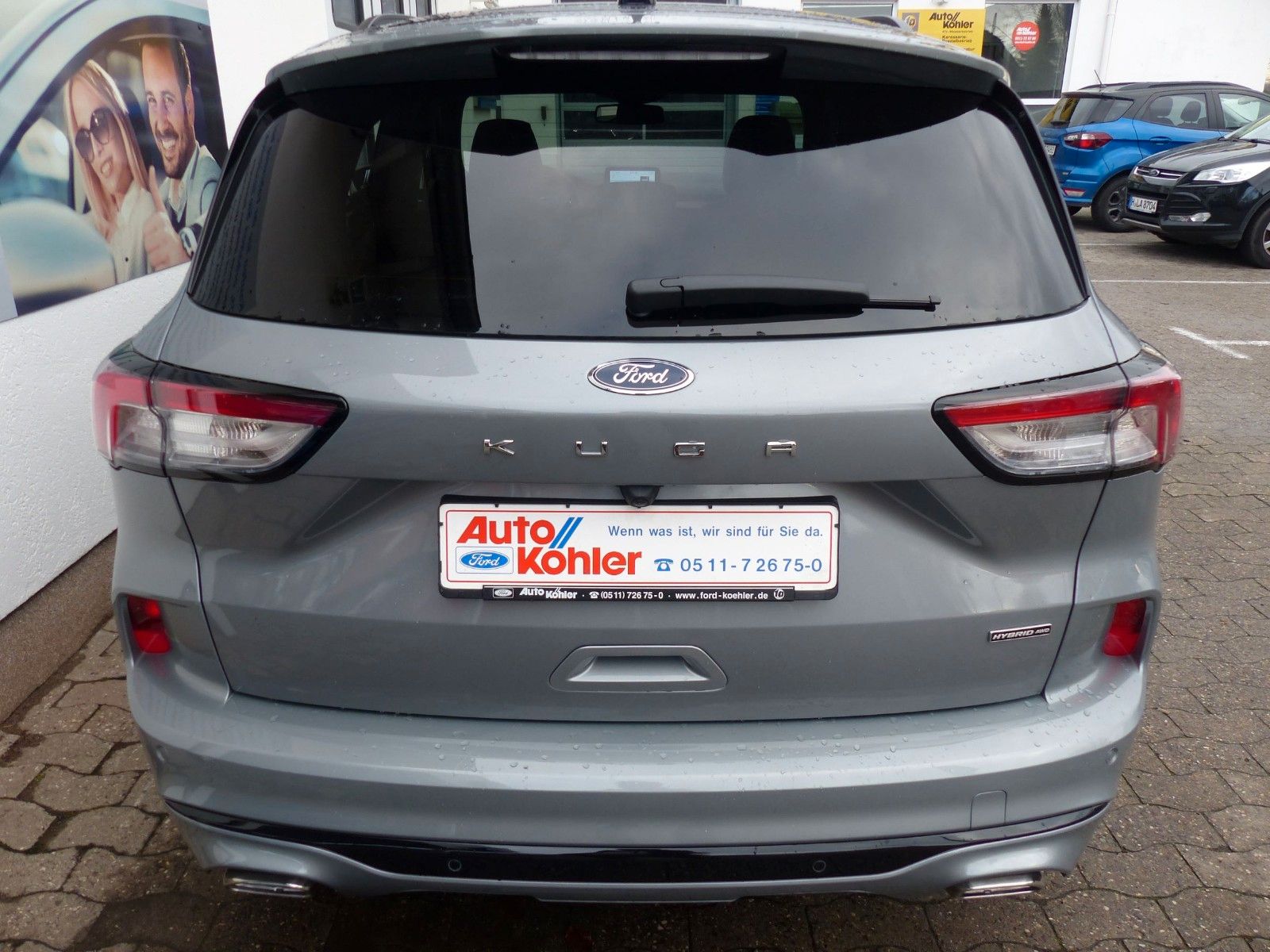 Ford Kuga Hybrid 4X4 ST-Line X - Samsaru's Car Outlet