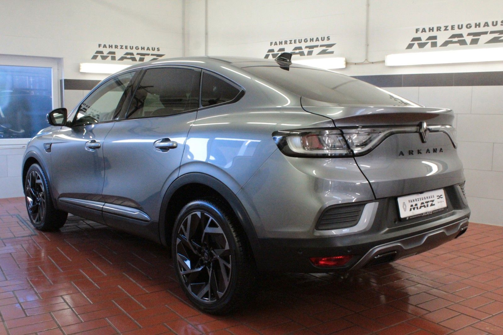 Renault Arkana Mild Hybrid - Samsaru's Car Outlet