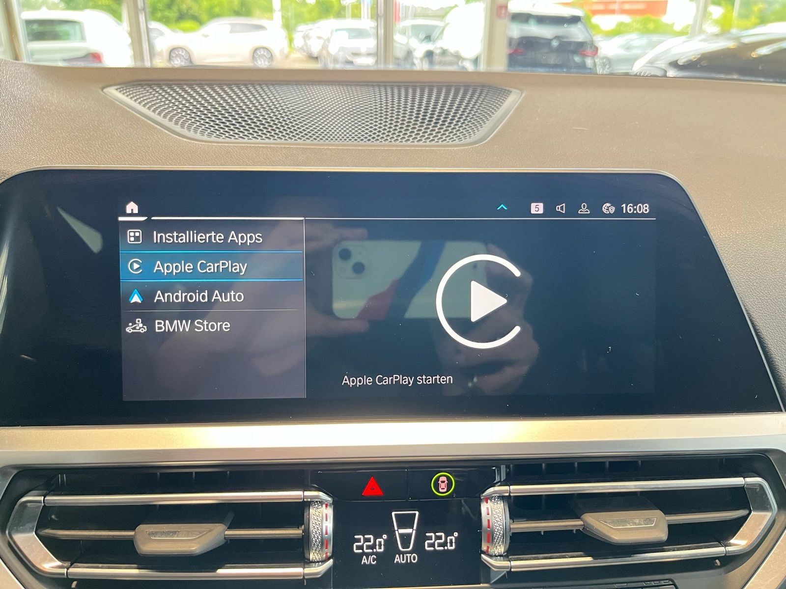 BMW 330e xDrive Touring M Sport AHK/HuD/Laser/HiFi/A