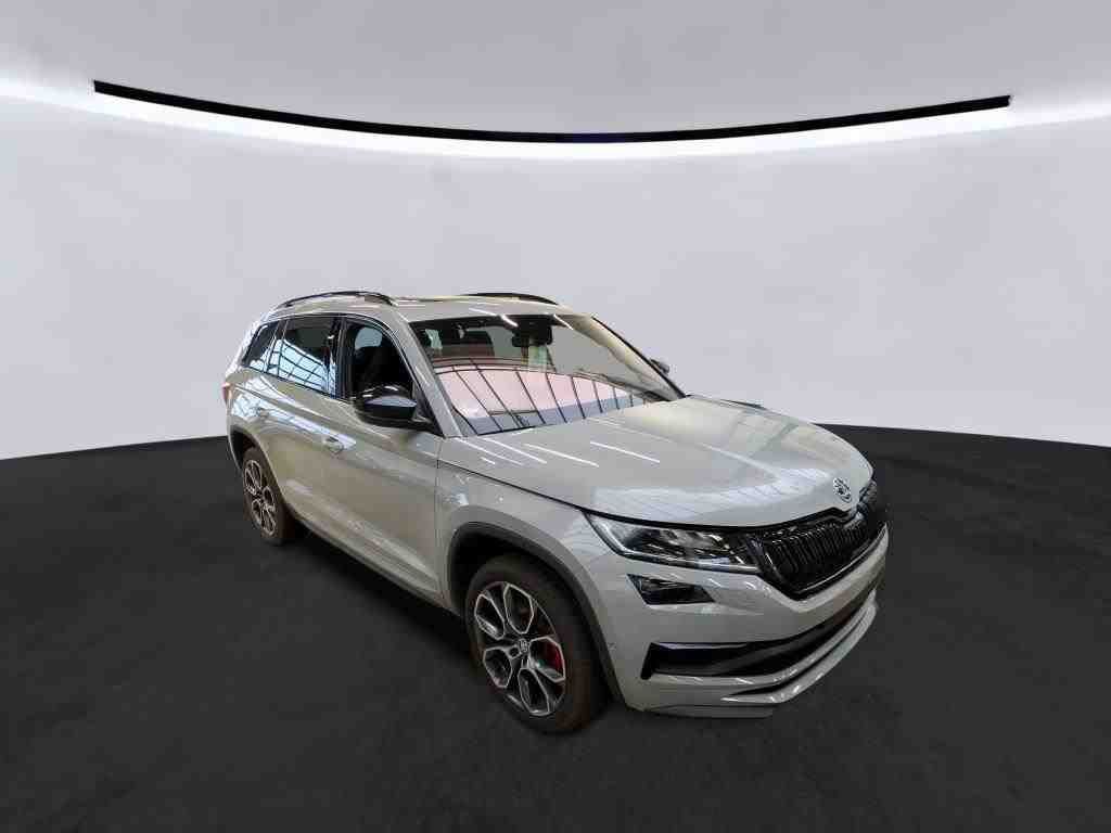 Skoda Kodiaq RS 4x4 2.0 TDI "LED/Pano/360°/AHK/ACC"