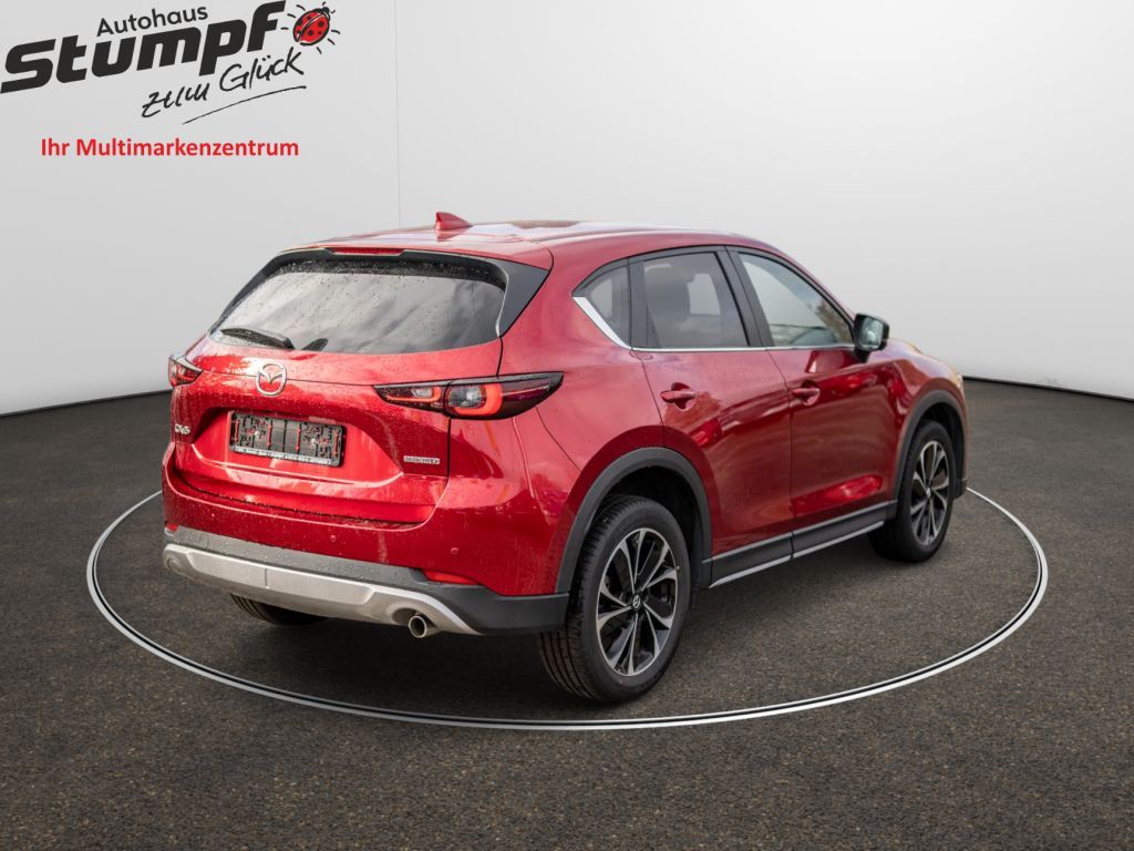 Mazda CX-5/150PS/DIESEL/AUT/NEWGROUND/JAHRESWAGEN
