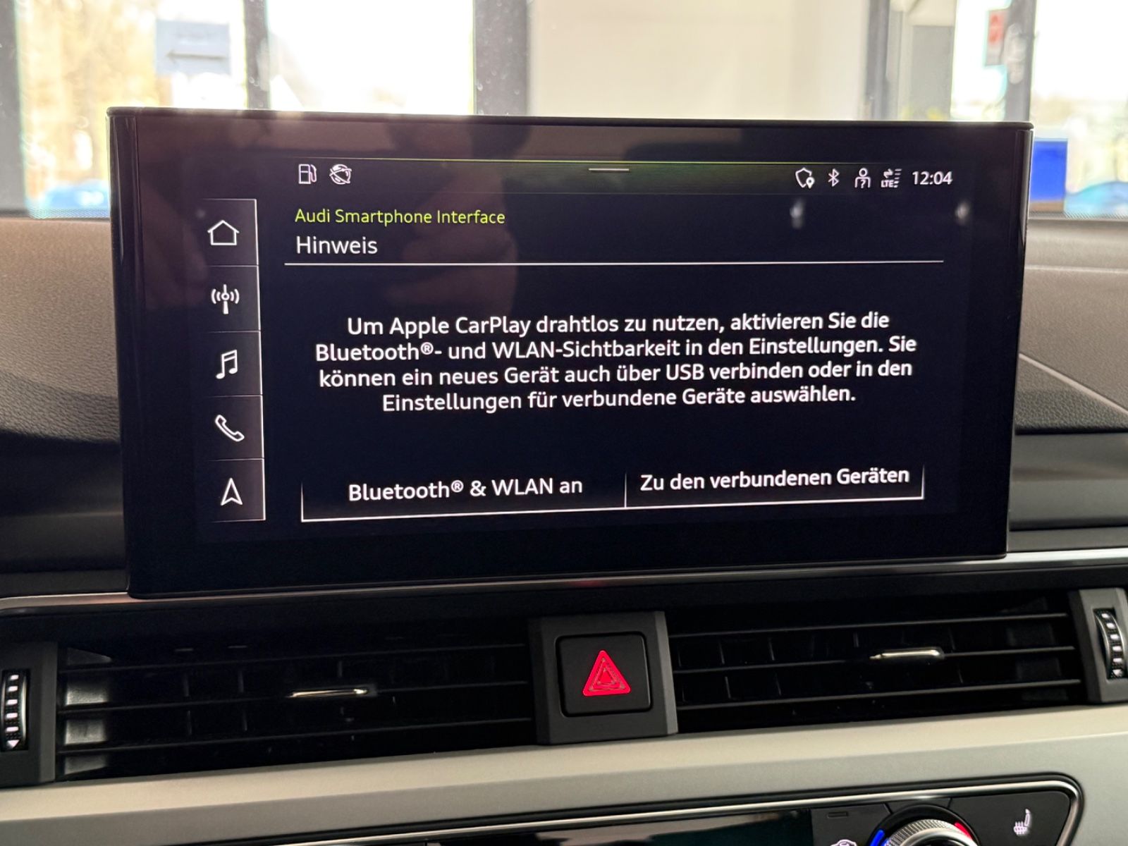 Audi A4 Lim. 40 TDI quattro advanced LED/Kam/SHZ/Temp