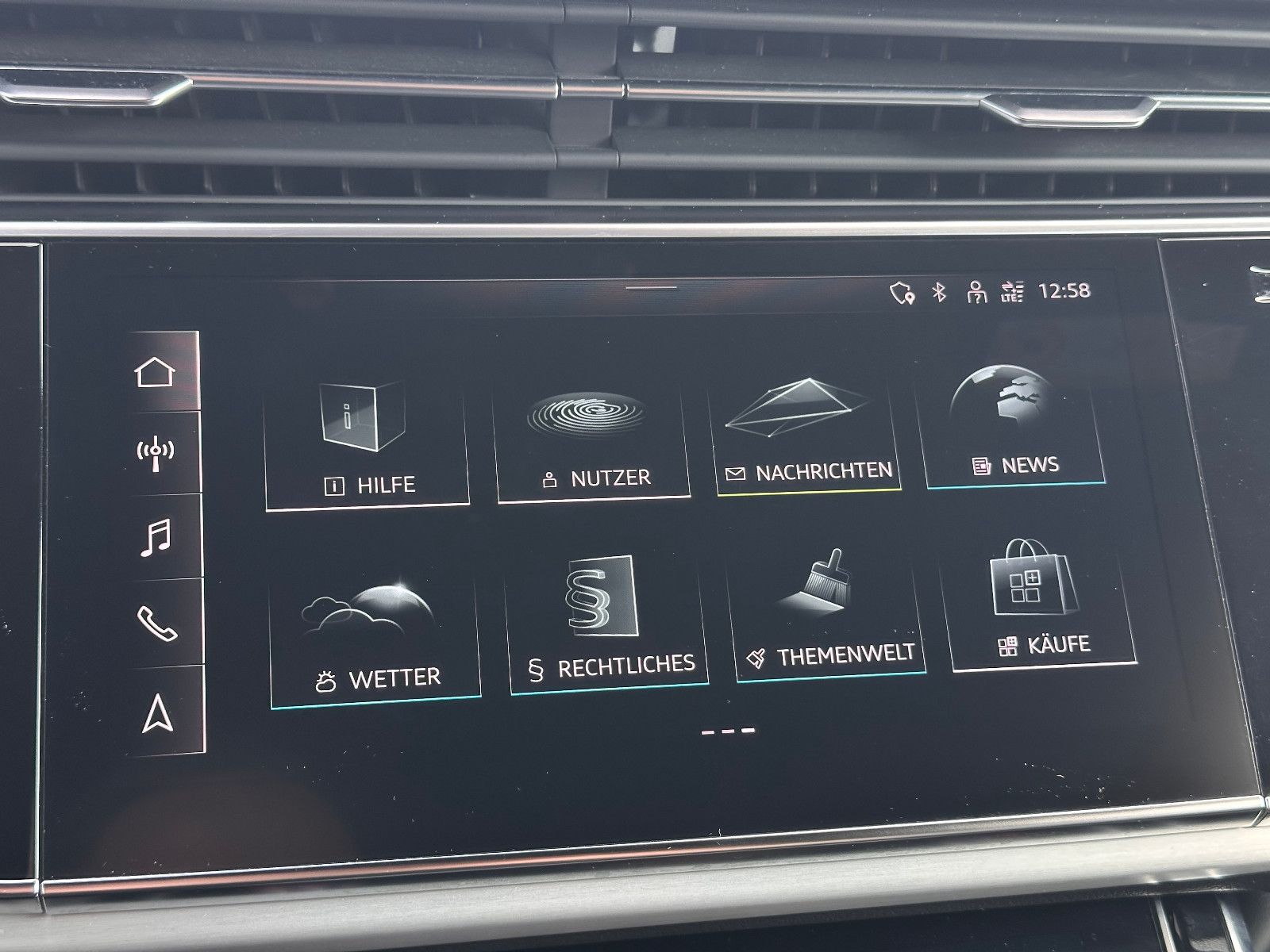 Audi Q8 55 TFSI e qu. tiptr. S LINE+AHZV+AIR+HD+NIGHT