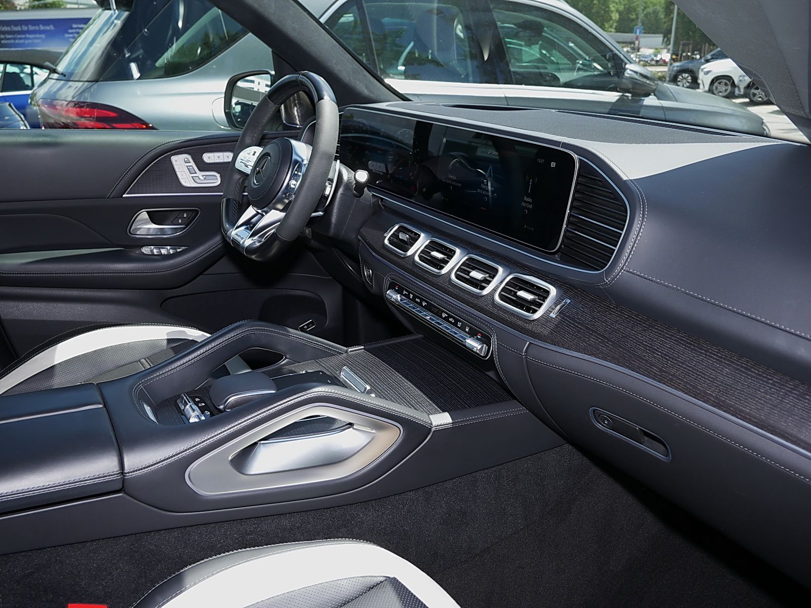 Mercedes-Benz GLE 63 AMG S 4MATIC+ MBUX Burm MBeam Night