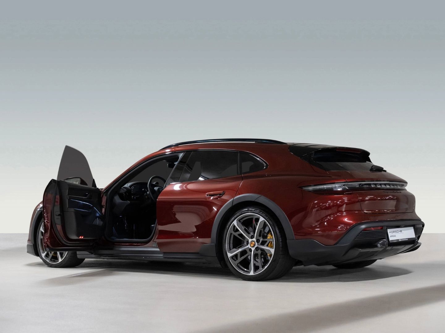 Porsche Taycan Turbo S Cross Turismo HeadUp InnoDrive