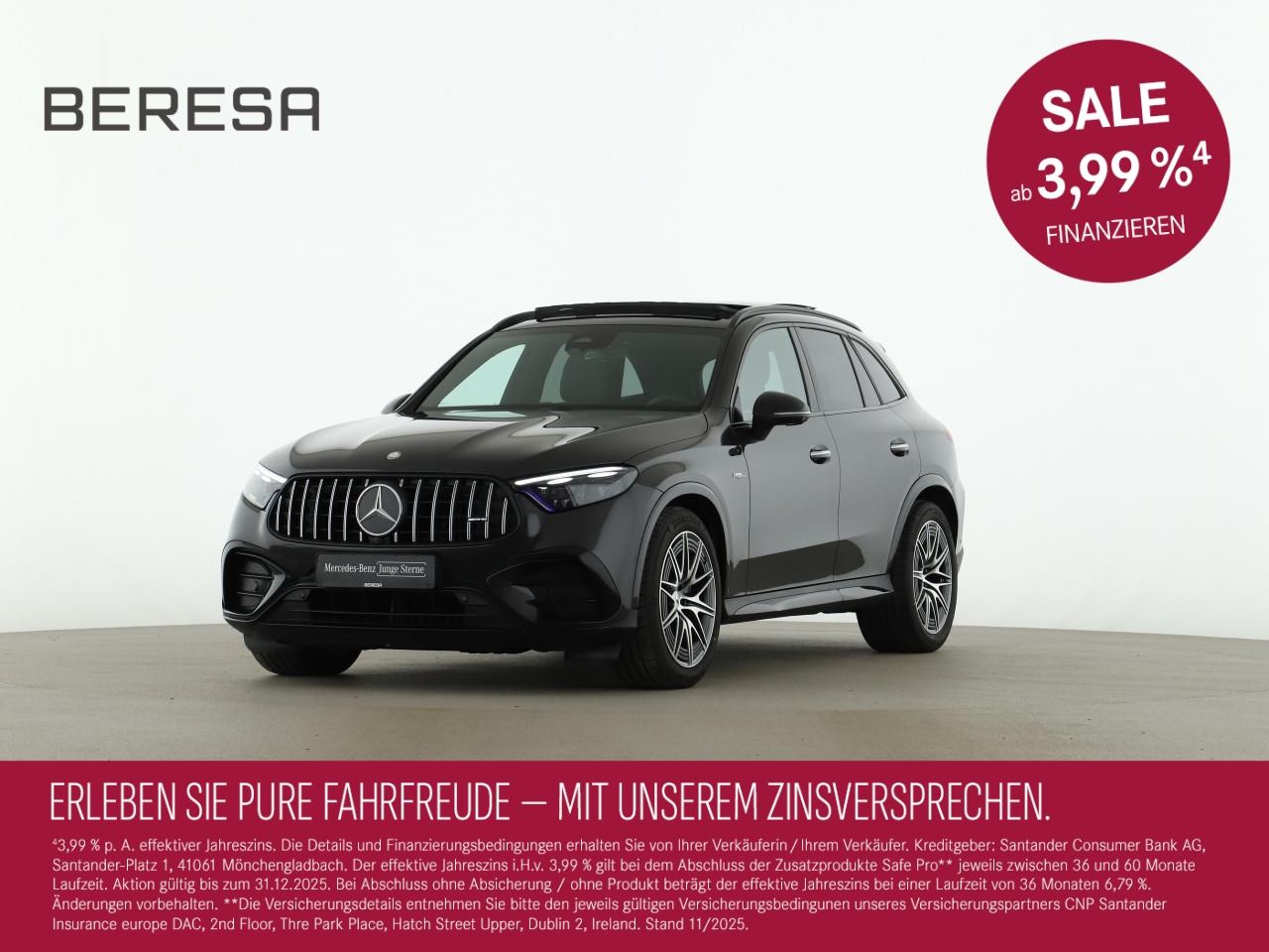 Mercedes-Benz GLC 43 AMG 4M Night Pano AHK Distronic 20 Zoll