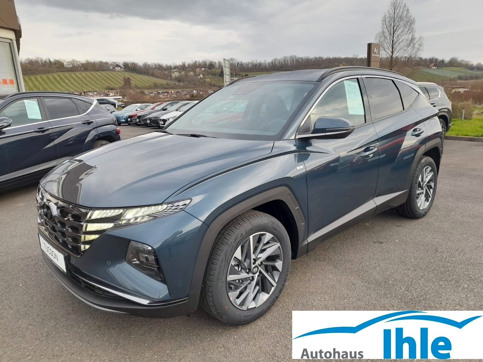 Hyundai Tucson 1.6 T-GDI 48V Trend - Samsaru's Car Outlet