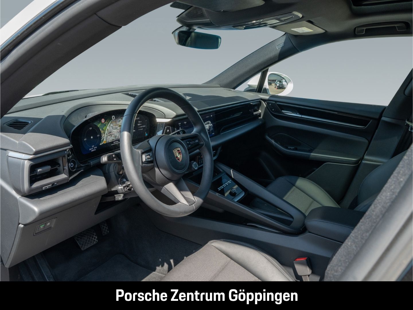 Porsche Macan BOSE InnoDrive LED-Matrix Panoramadach