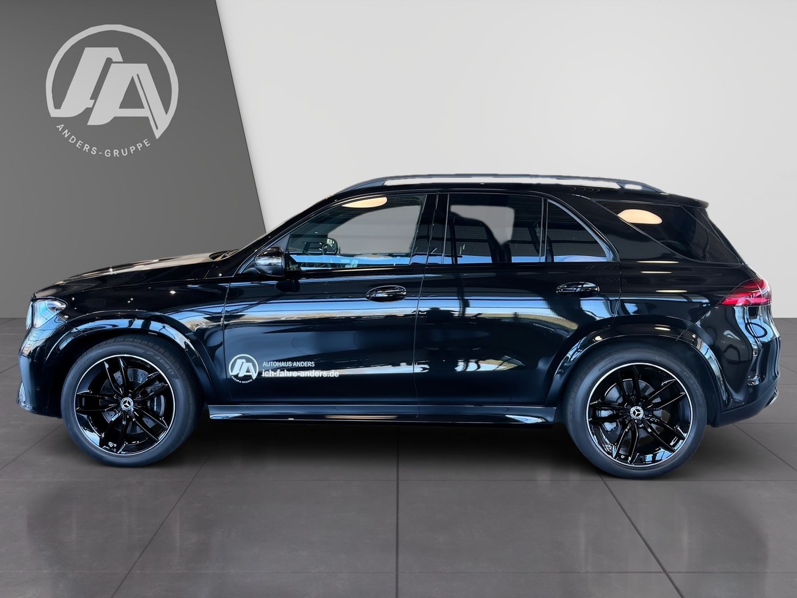 Mercedes-Benz GLE 450 d 4M AMG+Night+Burmester+360°+AHK+HUD+SD