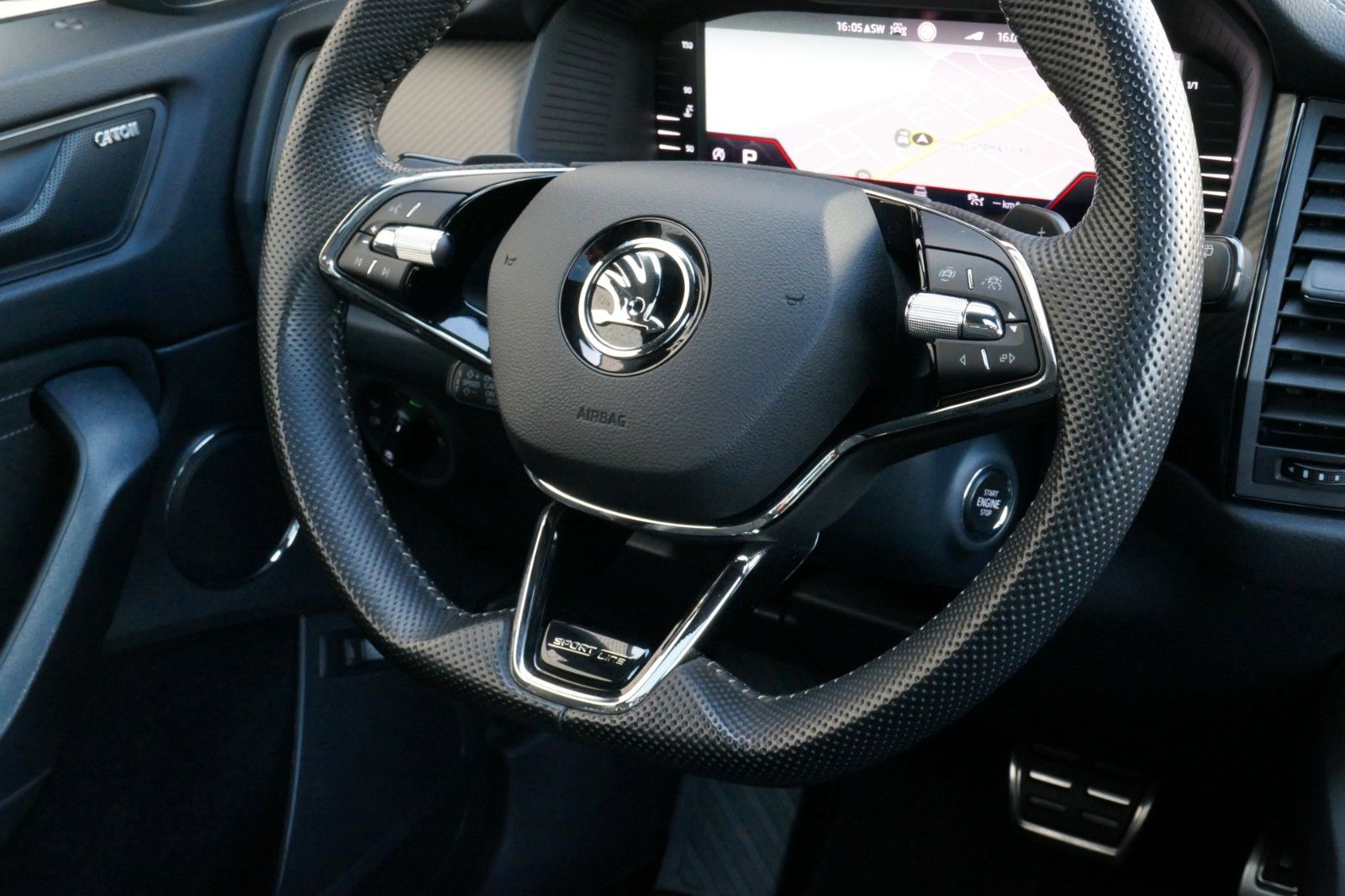 Skoda Kodiaq Sportline 4x4 Pano 360Cam Standheiz. AHK