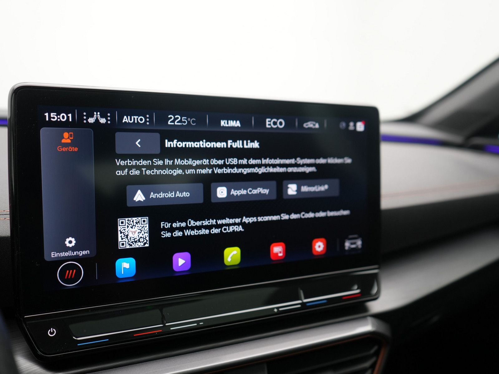 Cupra Formentor VZ VIRT DCC KAM CARPLAY LED SHZ PDC