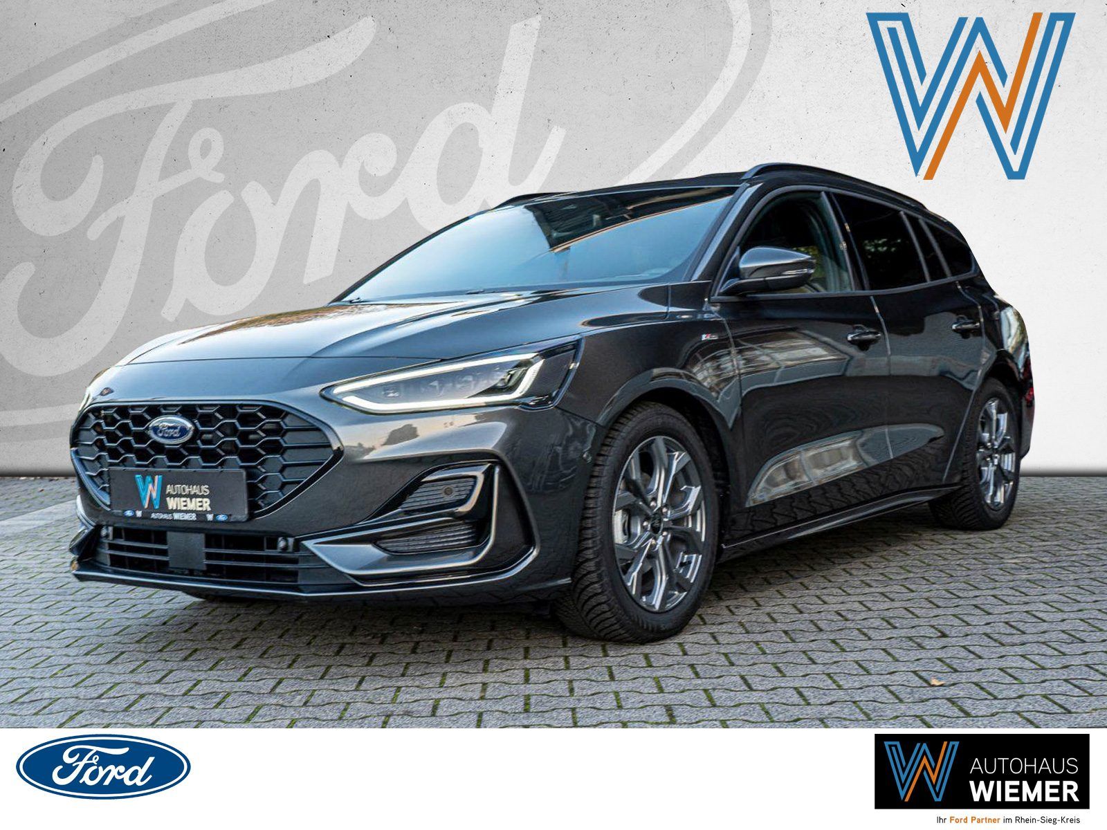 Ford Focus ST-Line X 1.5l EcoBl.+8-Gang-Autom.+AHK+LE