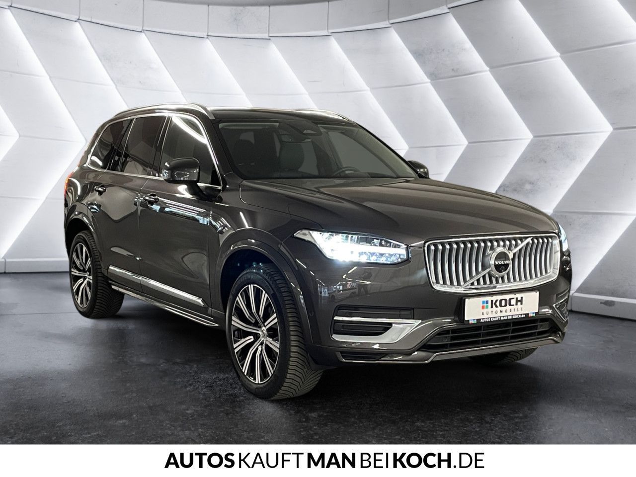 Volvo XC90 B5 D AWD Plus Bright PANO AHK STDH ACC BLIS