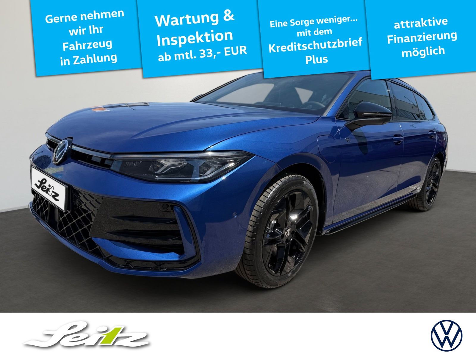 Volkswagen Passat Variant 1.5 TSI eHybrid R-Line *PANO*AHK*