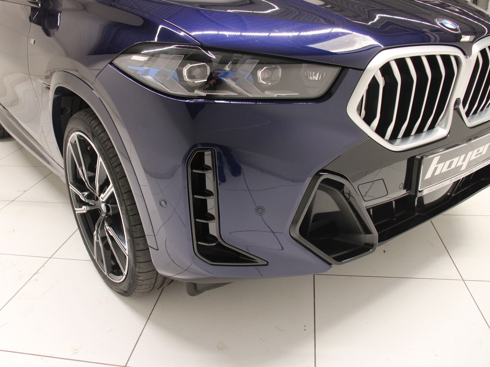 BMW X6 xDrive40d M Sport DAB LED Standhzg. AHK