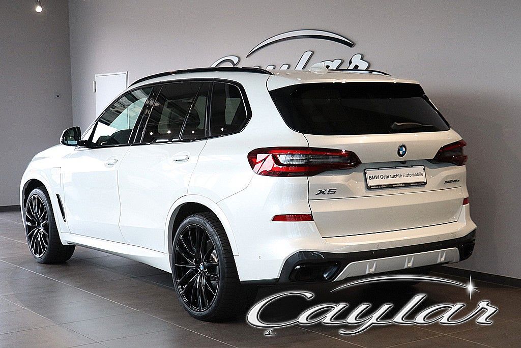 BMW X5 45e M SPORT LASER BELÜFTET SKY LOUNGE B&W 22"