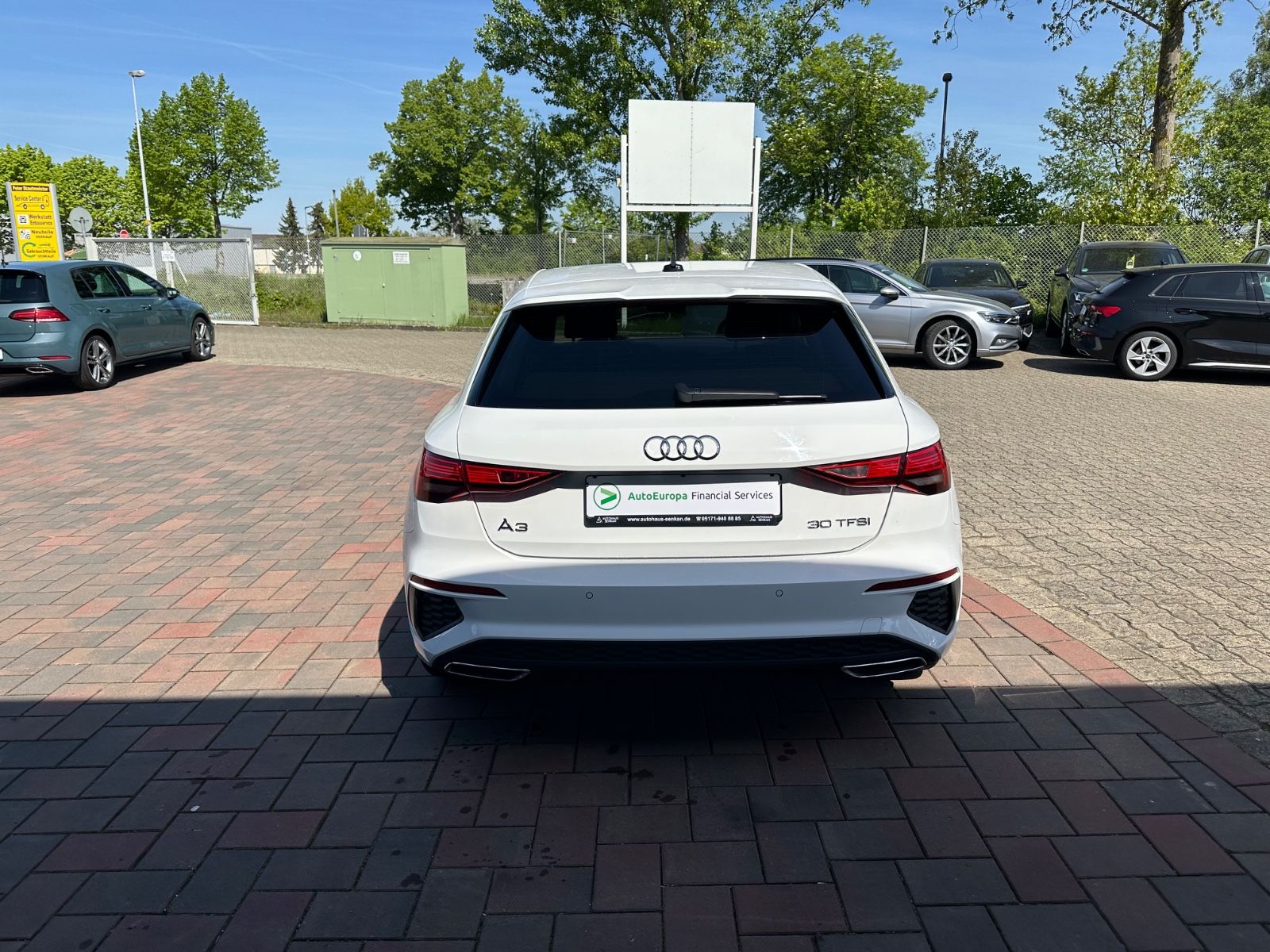 Audi A3 Sportback 30 TFSI S line*NAVI*LED*VIRTUAL*ACC