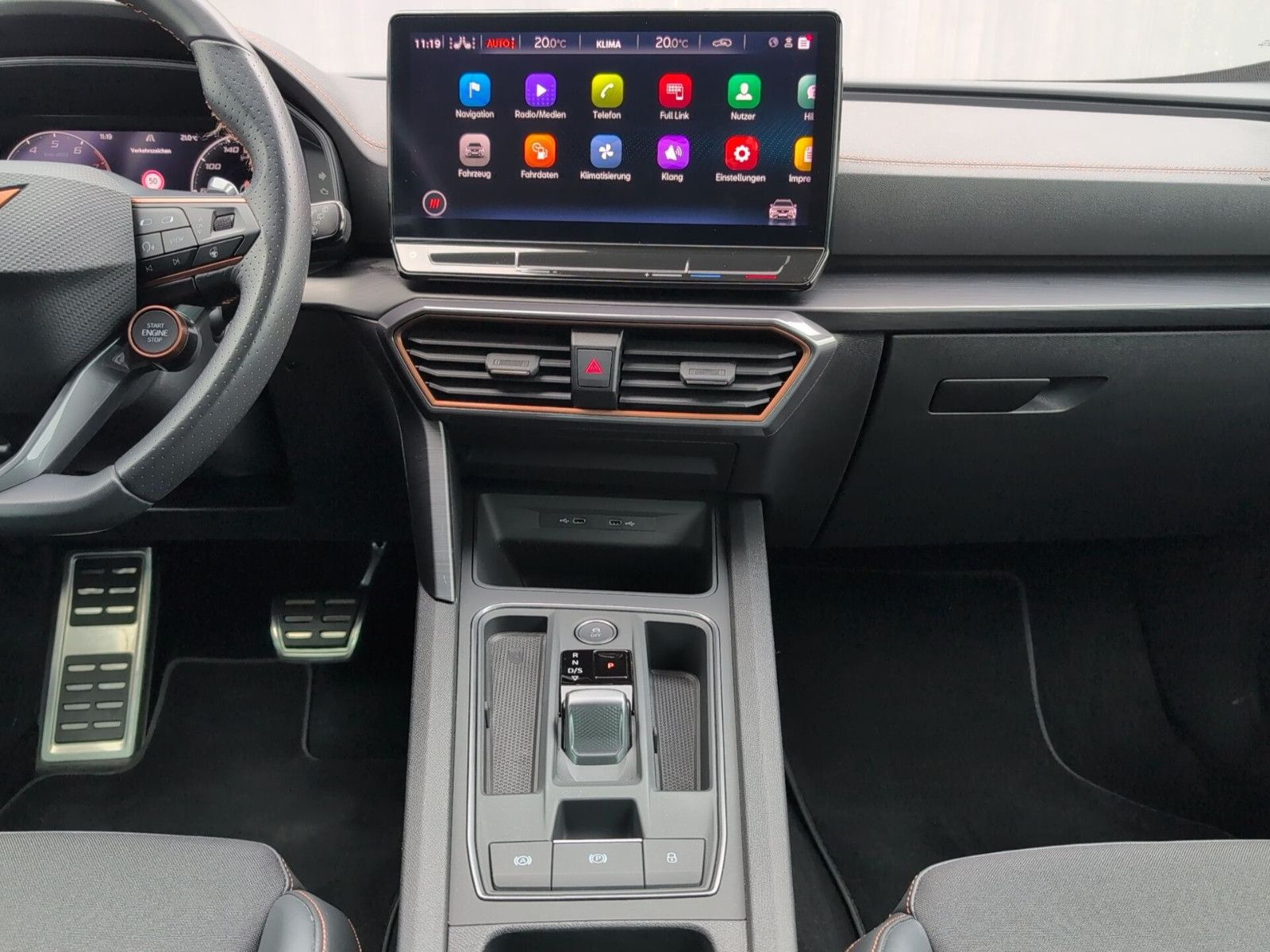 Cupra Formentor VZ 4Drive AHK-schw. 19" Copper Carplay